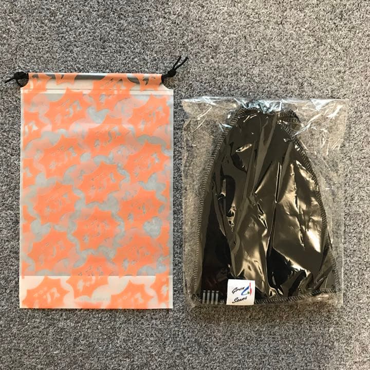 ホオズキボウシ×グランドサウナ心斎橋 GSオリジナルタグ付きサウナハット