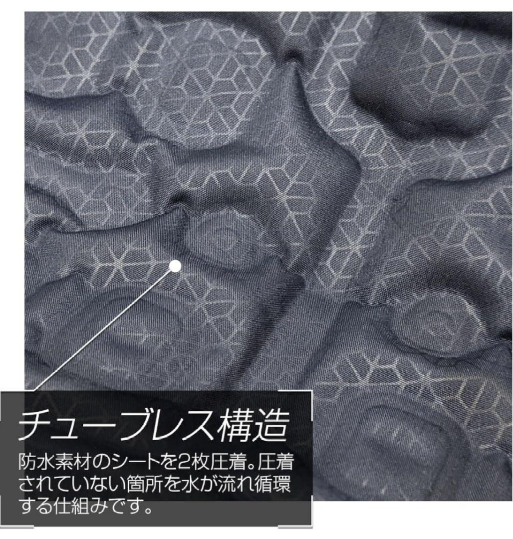 【2025年モデル】 水冷ベスト+ 10000mAhバッテリー + 保冷剤3個