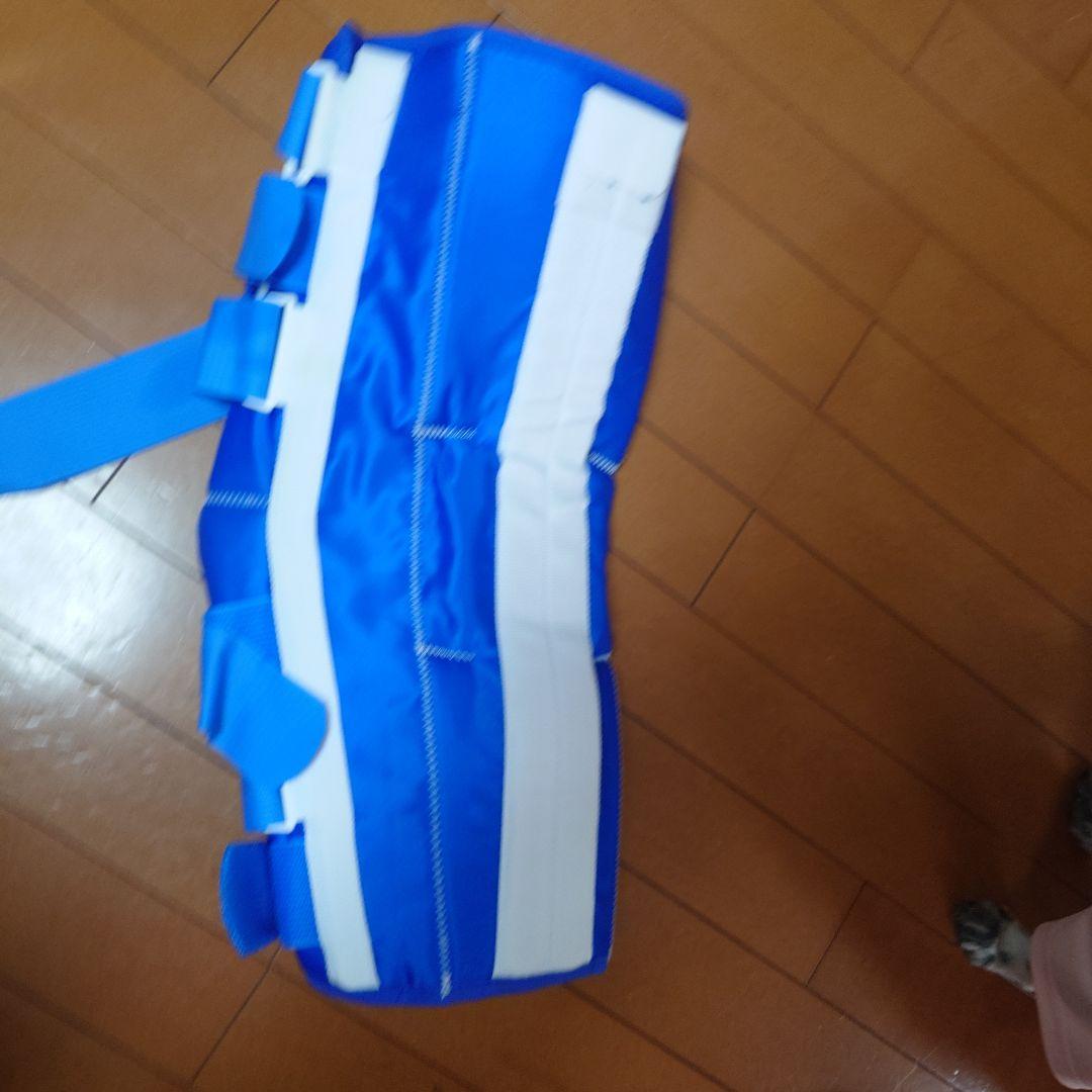 青い足用サポーター Lサイズ