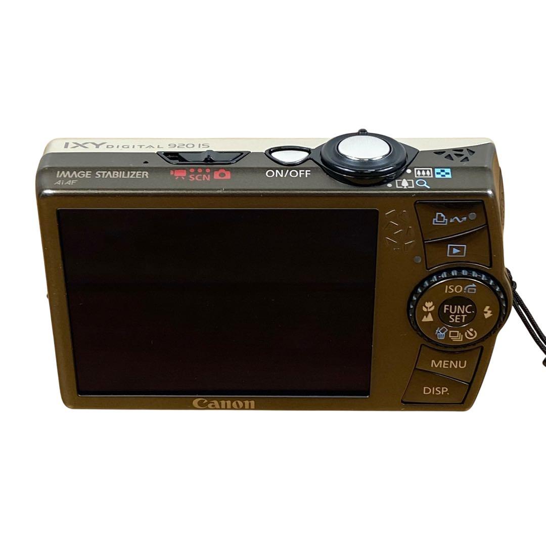 【美品】Canon IXY DIGITAL 920 IS ゴールド