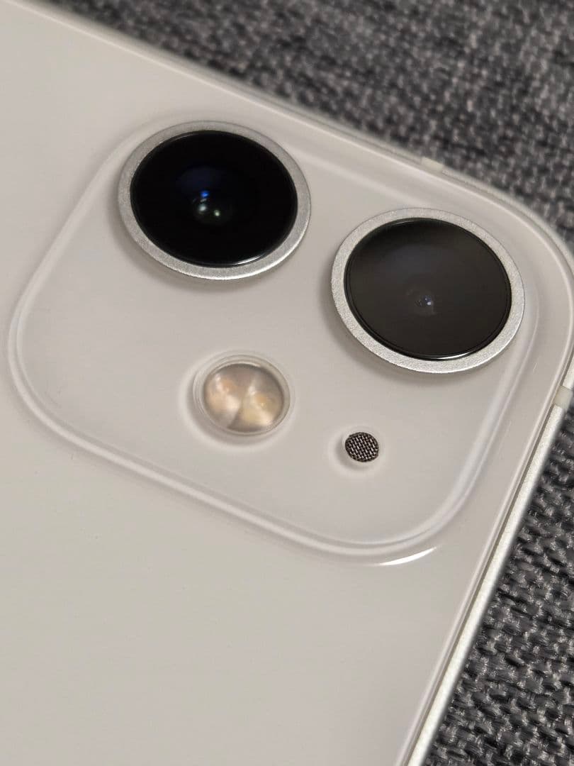 ★美品★iPhone 12 mini 白／256GB／SIMフリー