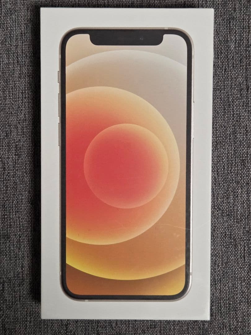 ★美品★iPhone 12 mini 白／256GB／SIMフリー