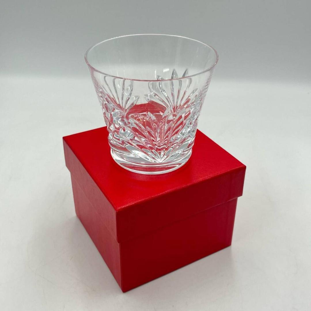 【美品】⭐️ロックグラス バカラ グラス Baccarat クリスタル 2024