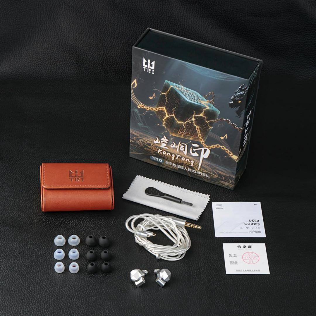 (ほぼ新品）TRI KongTong I2　平面駆動ドライバー