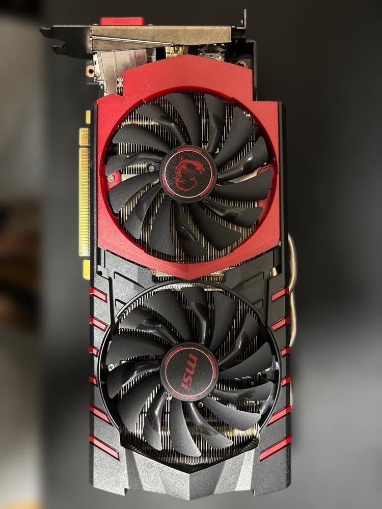 【希少/箱あり】MSI GTX 960 GAMING 2G MGSV 限定モデル