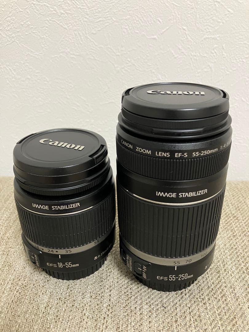 Canon EOS Kiss X3 ダブルズームキットカメラ