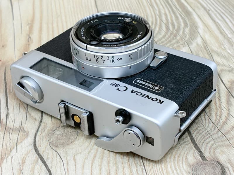 【整備品】KONICA C35 Flash matic コニカ