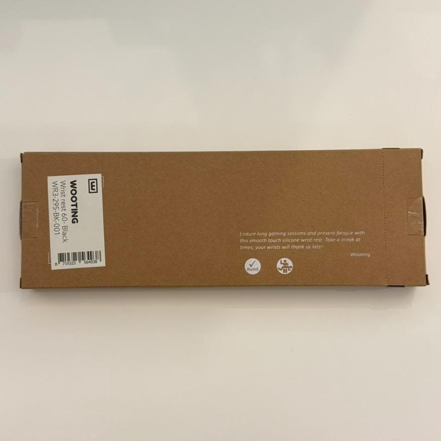 Wooting 60HE Gateron Jade リストレスト ケース 美品