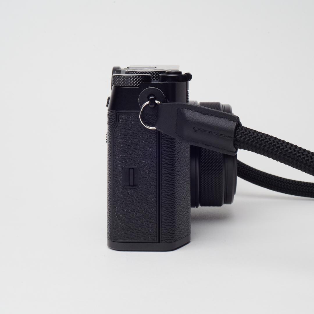 【GFX100RF ブラック】極美品 シャッター613回 木製グリップ等付属