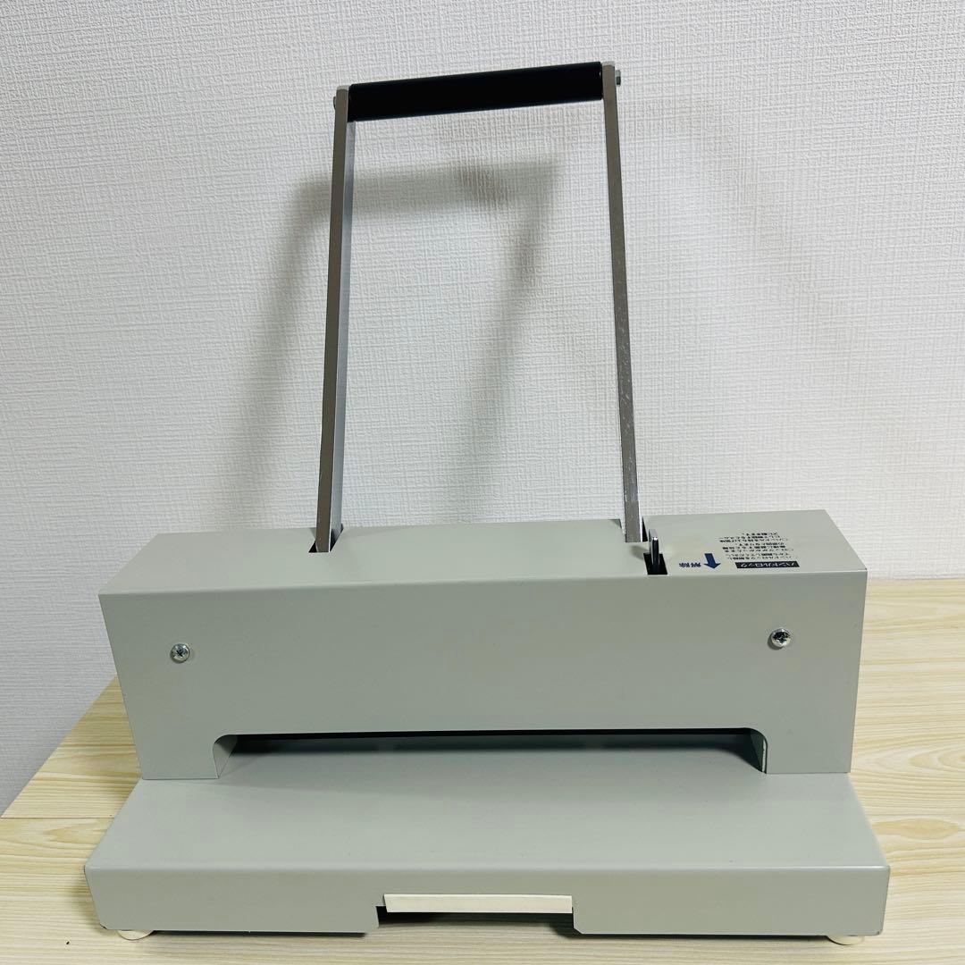 手動 断裁機 PLUS PK-513L A4対応