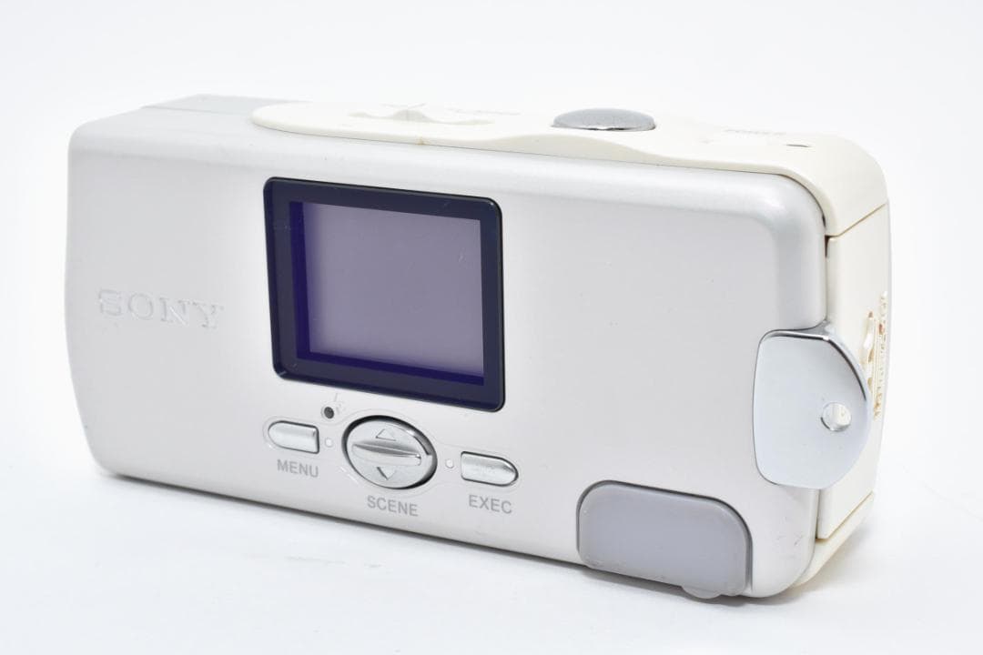【動作好調】SONY ソニー DSC-U10 シルバー コンデジ デジタルカメラ