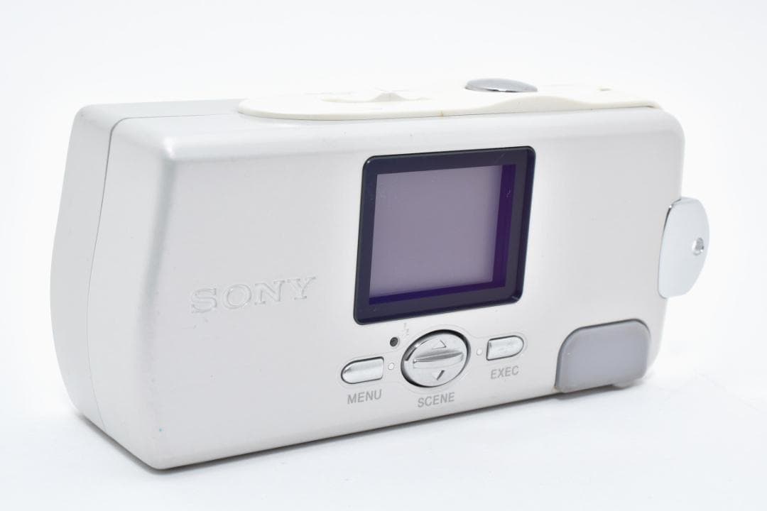 【動作好調】SONY ソニー DSC-U10 シルバー コンデジ デジタルカメラ