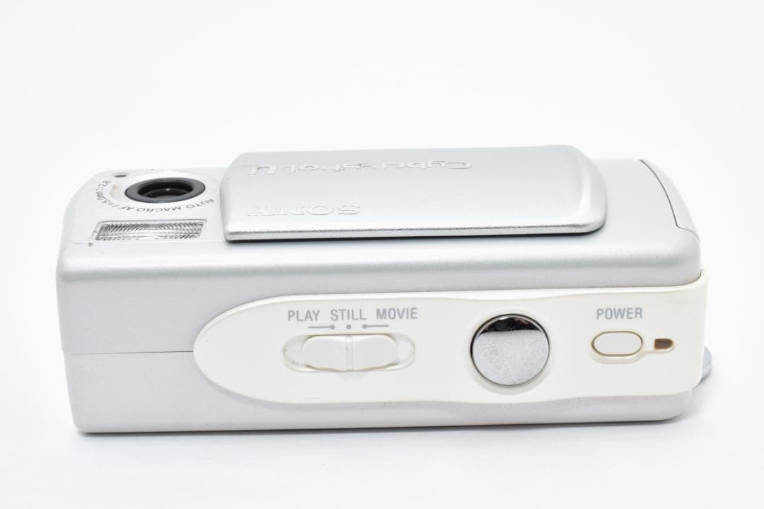 【動作好調】SONY ソニー DSC-U10 シルバー コンデジ デジタルカメラ