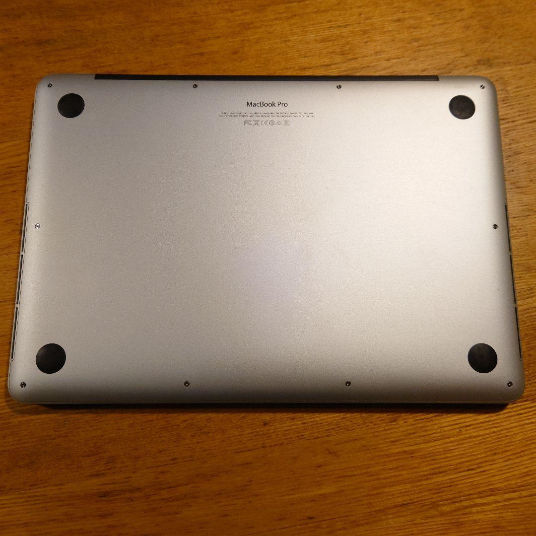 Macbook Pro Retina 13inch late2013【訳アリ】