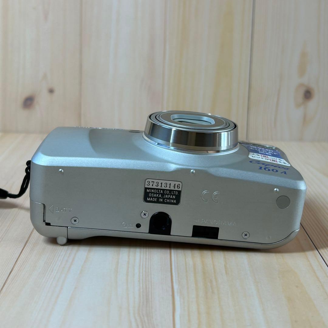 MINOLTA Capios 160A ミノルタ　フィルムカメラ
