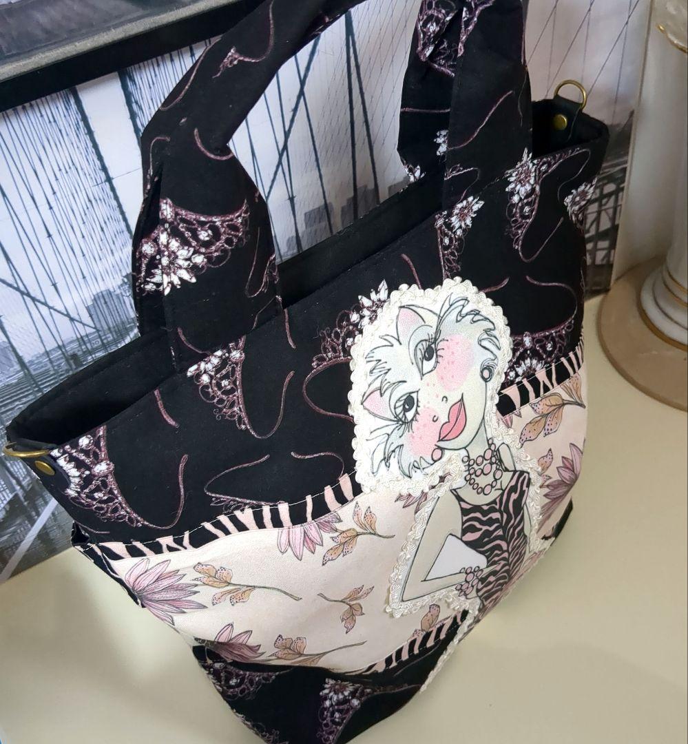 ロラライハリス　ハンドメイド　バック