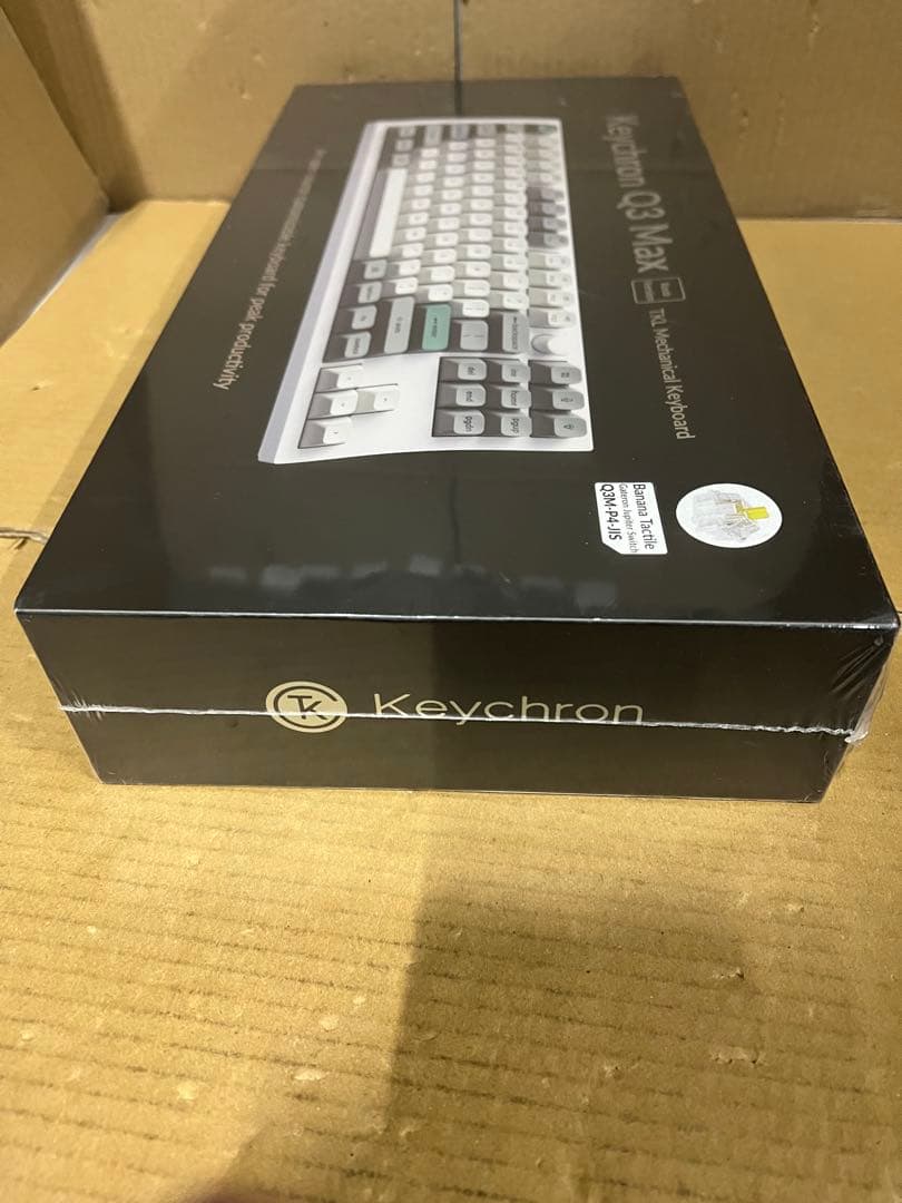 Keychron Q3 Max ワイヤレス・カスタムメカニカルキーボード