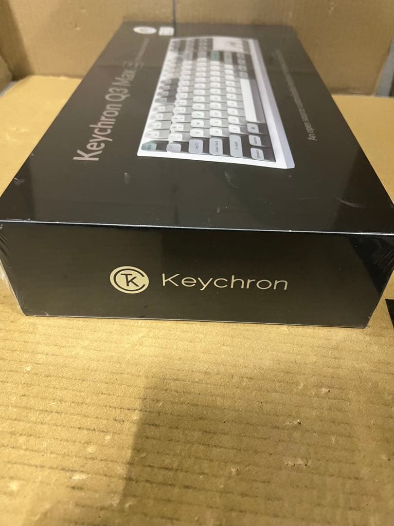 Keychron Q3 Max ワイヤレス・カスタムメカニカルキーボード