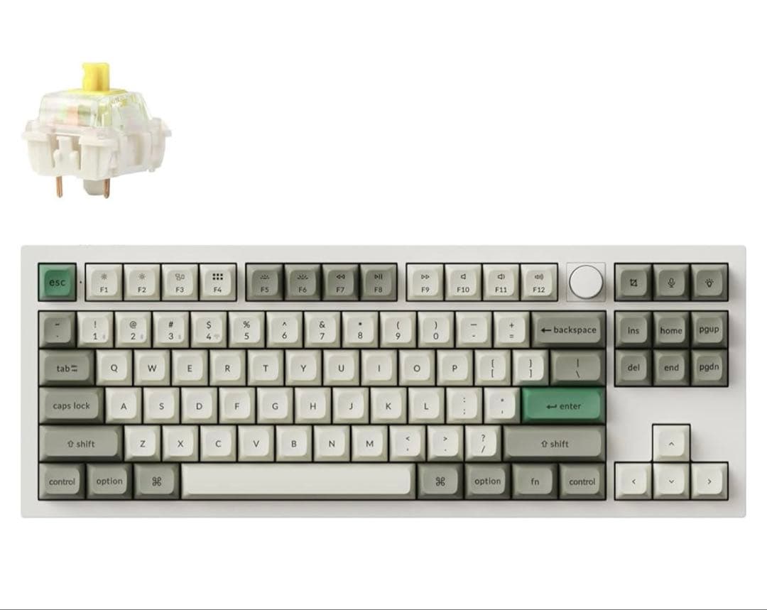 Keychron Q3 Max ワイヤレス・カスタムメカニカルキーボード