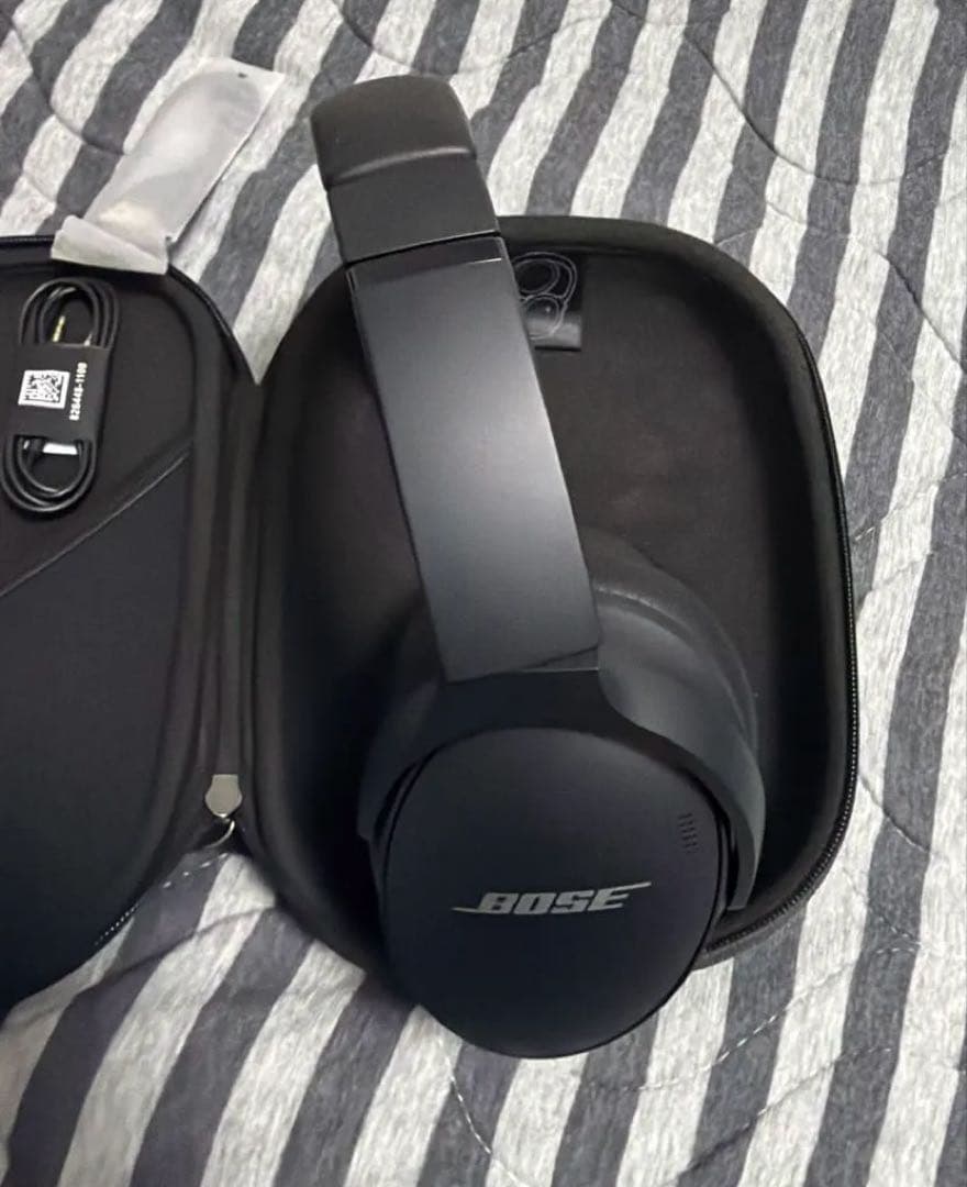 bose ヘッドホン　quietcomfort 45