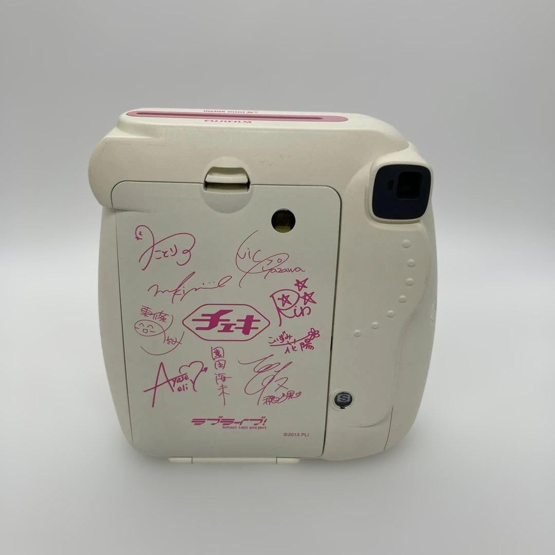 ◯ instax mini 8+　ラブライブ　μ's チェキ