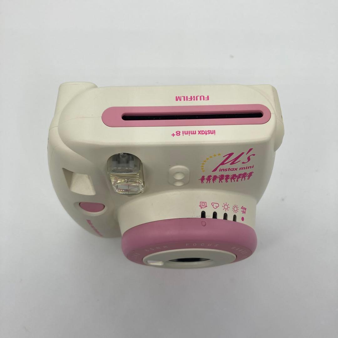 ◯ instax mini 8+　ラブライブ　μ's チェキ