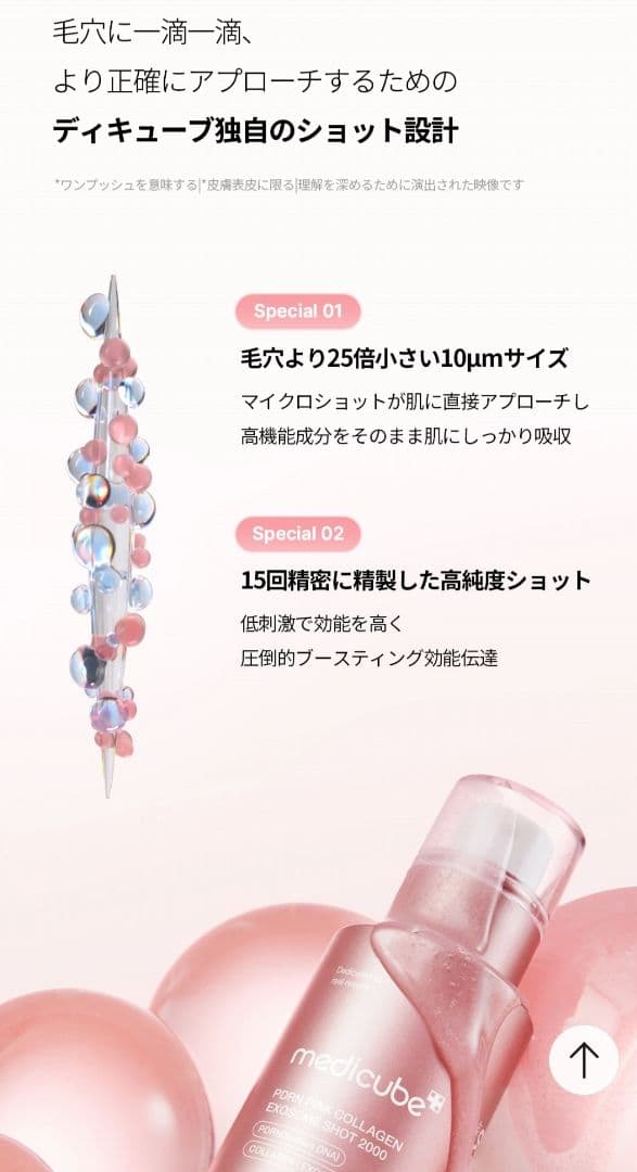 【6点セット】medicube メディキューブ PDRNピンクライトセット