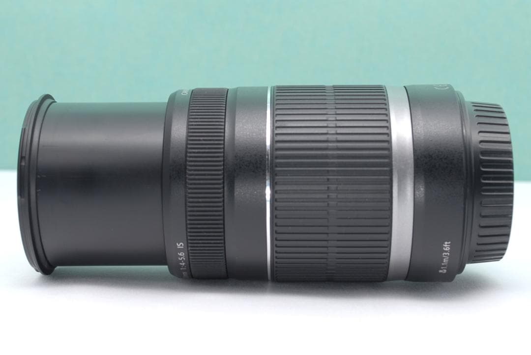 ☘️望遠レンズ✨ Canon EF-S 55-250mm IS 美品✨ 一眼レフ