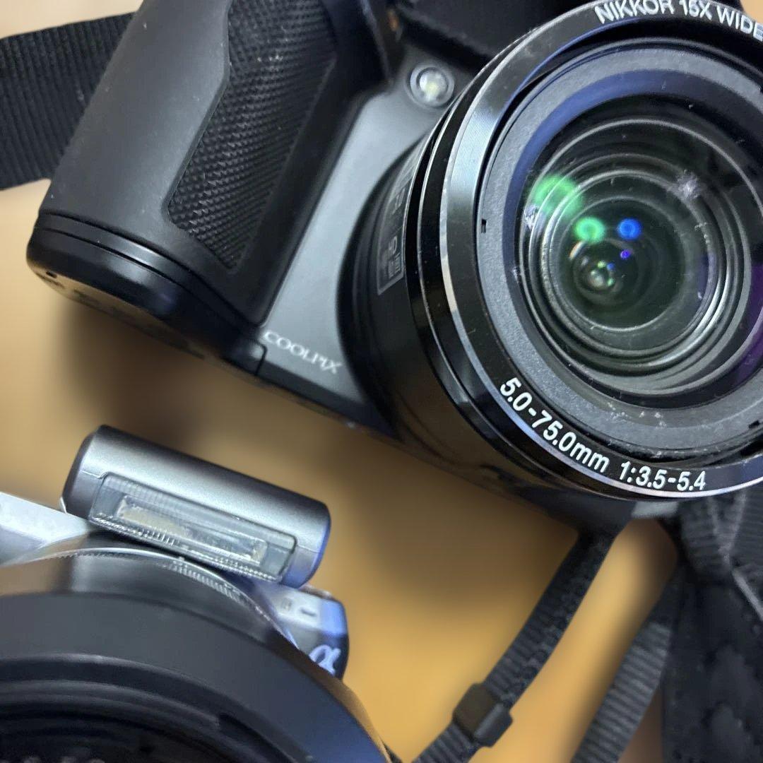 Nikon Sony デジタル一眼レフカメラセット