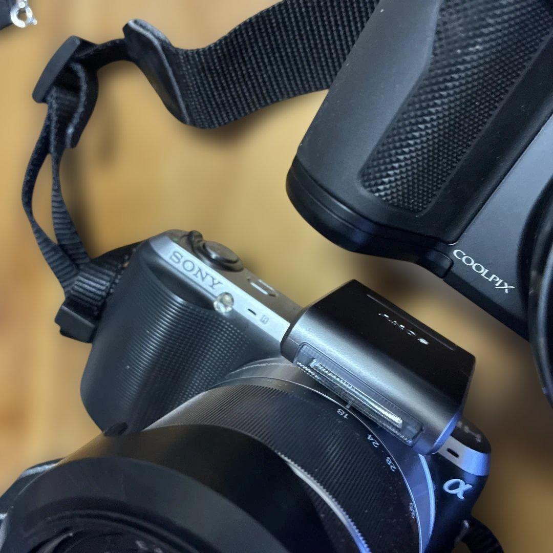Nikon Sony デジタル一眼レフカメラセット