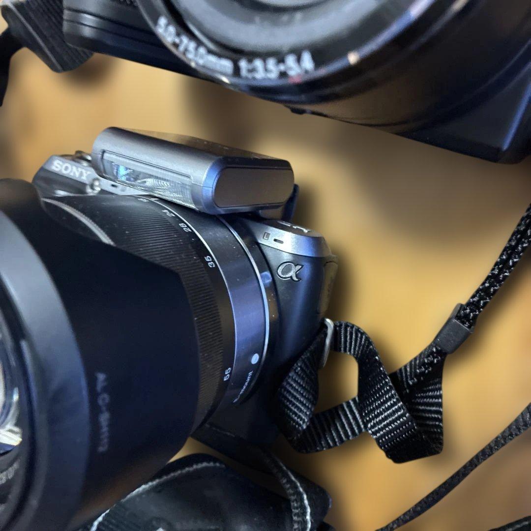 Nikon Sony デジタル一眼レフカメラセット