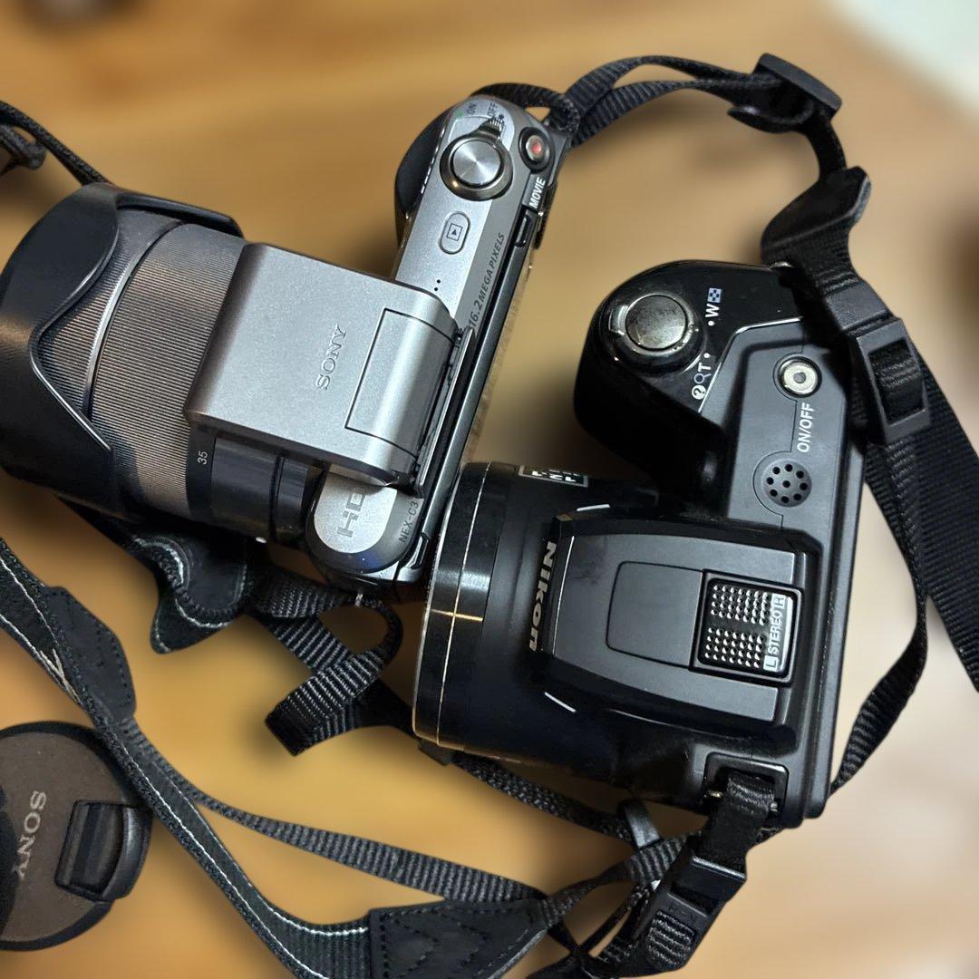 Nikon Sony デジタル一眼レフカメラセット