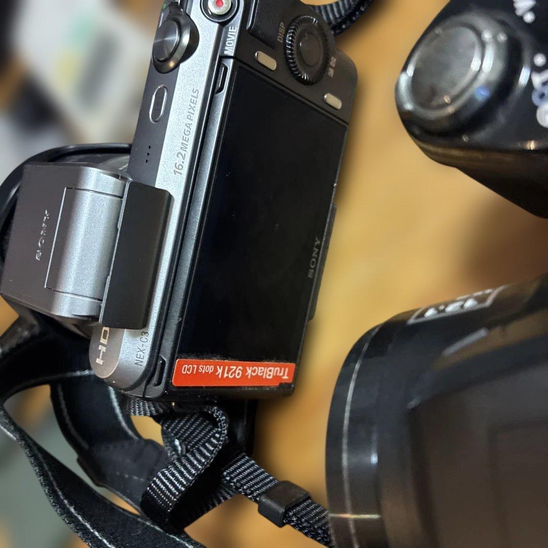 Nikon Sony デジタル一眼レフカメラセット