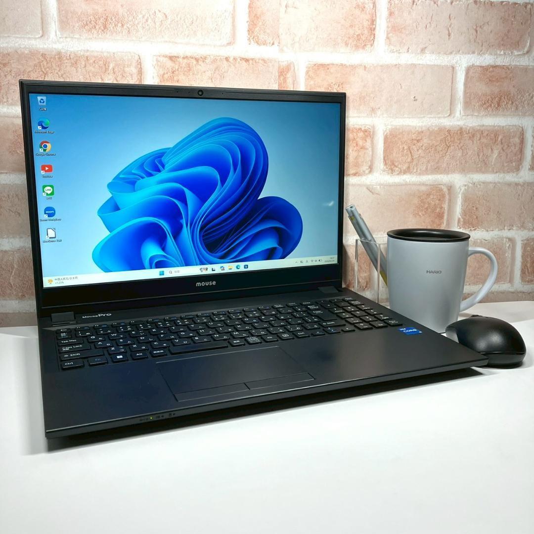 ★2022年製★ 美品 SSD512GB 第11世代Corei5 マウス 463