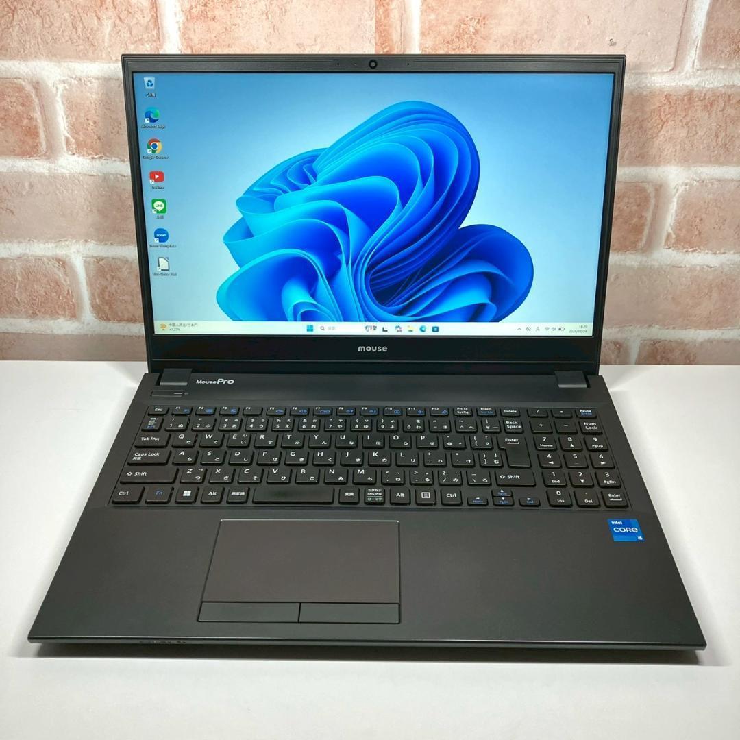 ★2022年製★ 美品 SSD512GB 第11世代Corei5 マウス 463