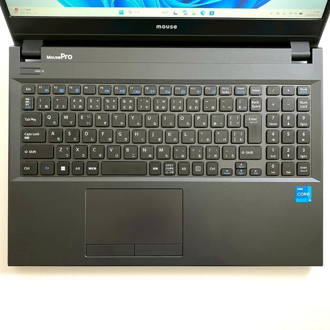 ★2022年製★ 美品 SSD512GB 第11世代Corei5 マウス 463