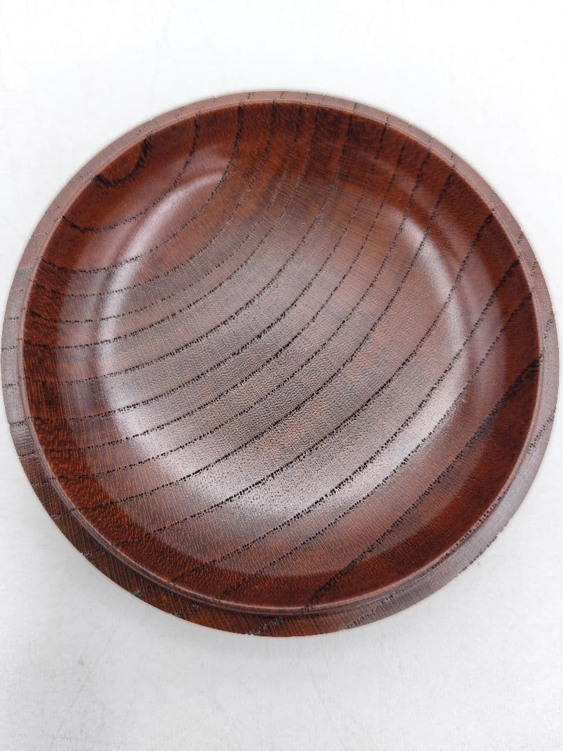 d056【未使用品】香合 﨔富士型 平田秋平 木箱 茶道具