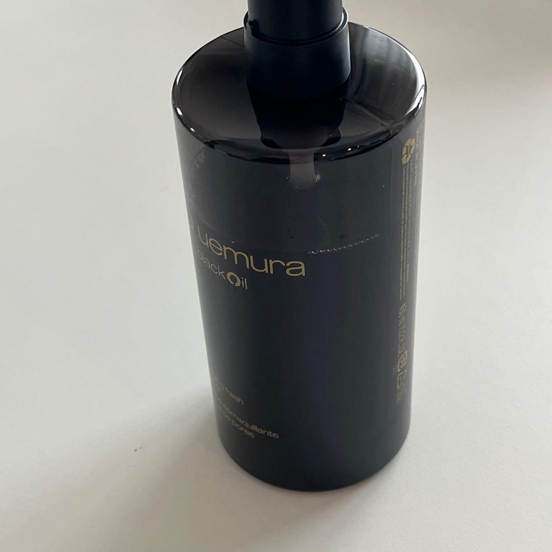 shu uemura シュウウエムラ クレンジングオイル ブラック 450ml