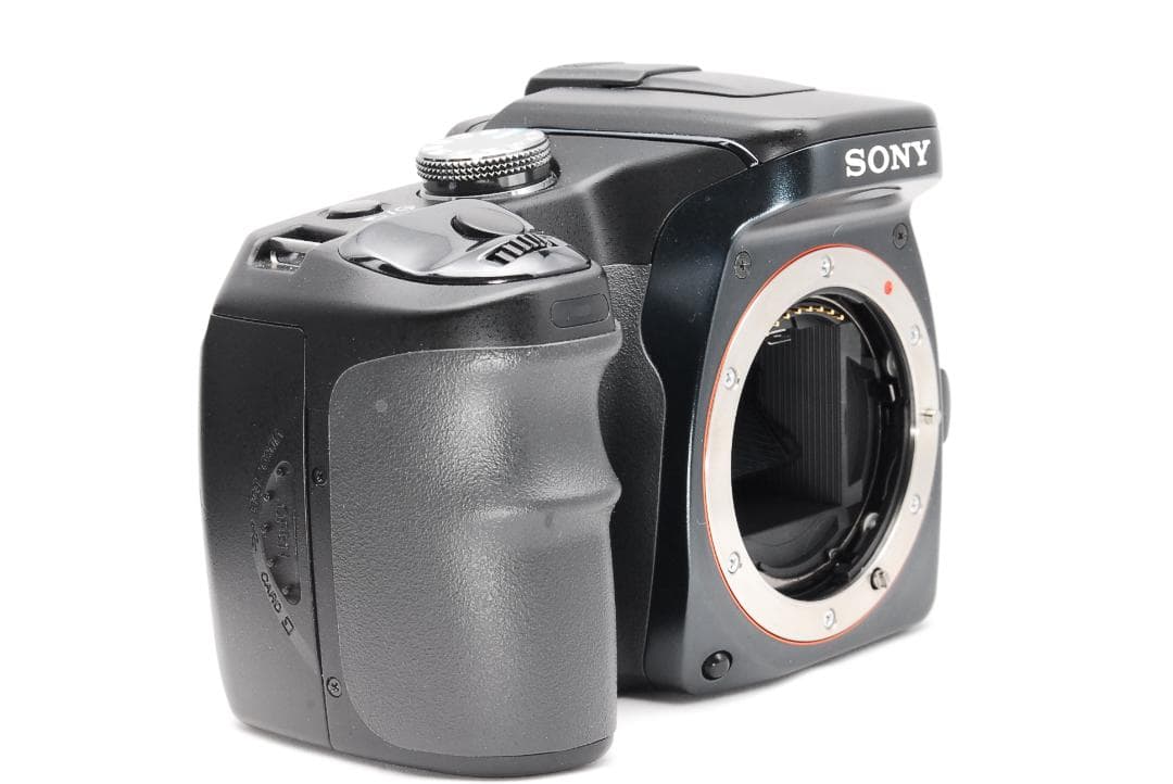 【美品】SONY α100 ❤️28-105mm レンズセット 一眼レフカメラ