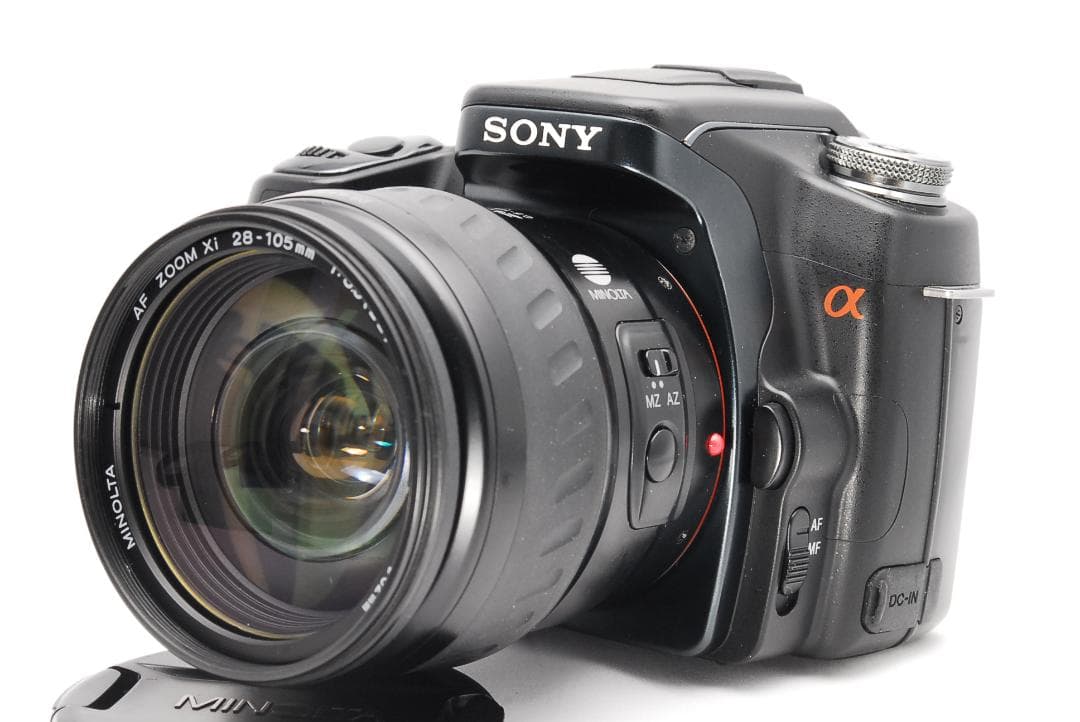 【美品】SONY α100 ❤️28-105mm レンズセット 一眼レフカメラ