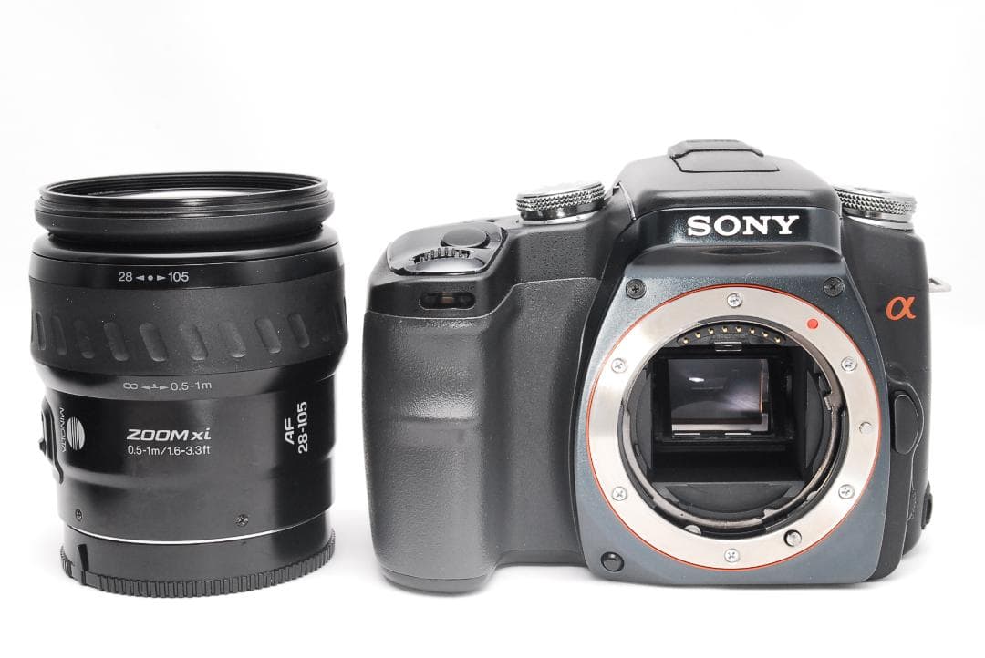 【美品】SONY α100 ❤️28-105mm レンズセット 一眼レフカメラ