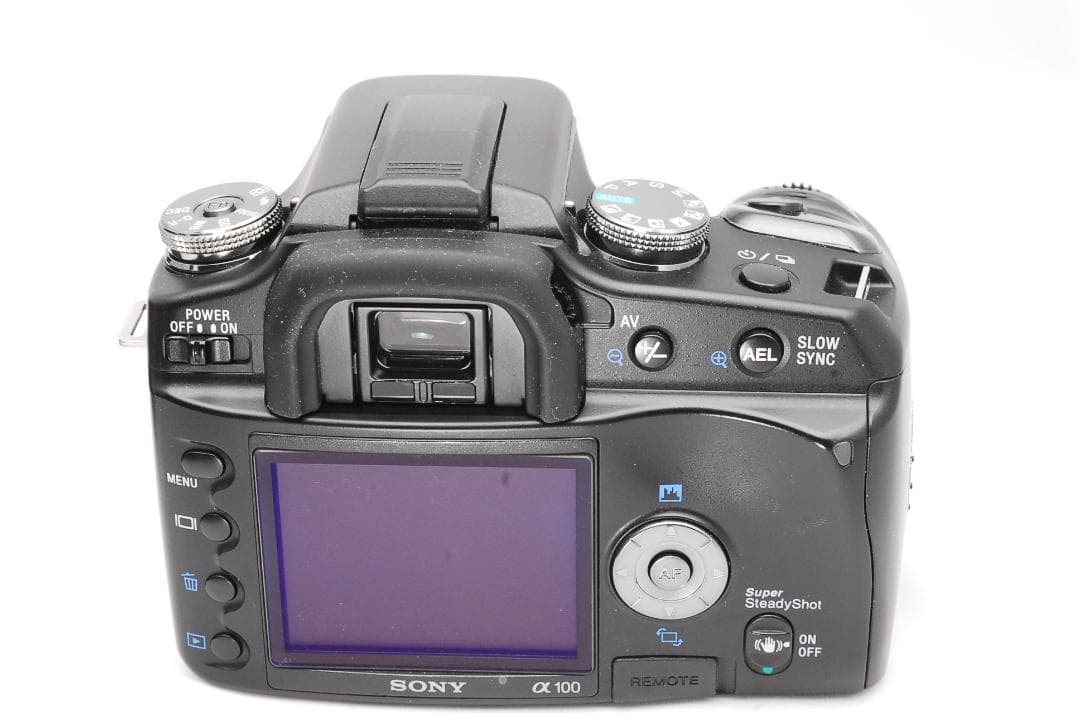 【美品】SONY α100 ❤️28-105mm レンズセット 一眼レフカメラ