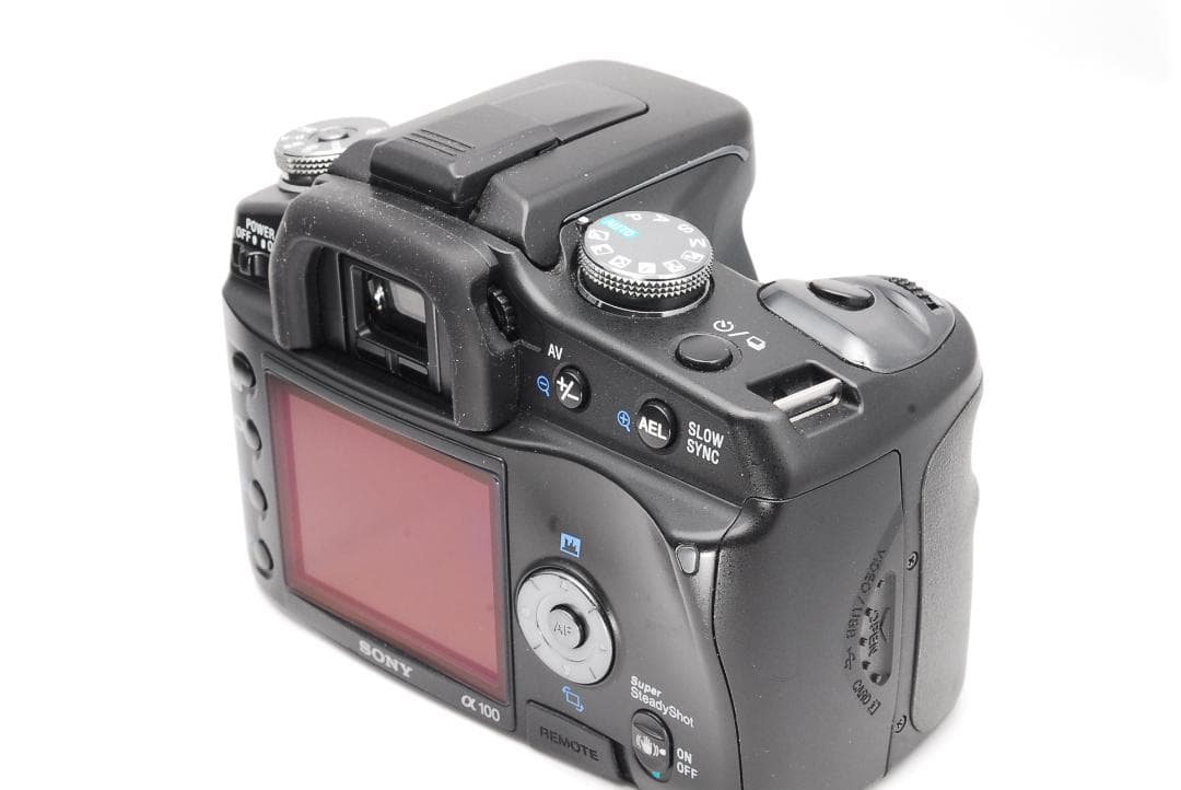 【美品】SONY α100 ❤️28-105mm レンズセット 一眼レフカメラ
