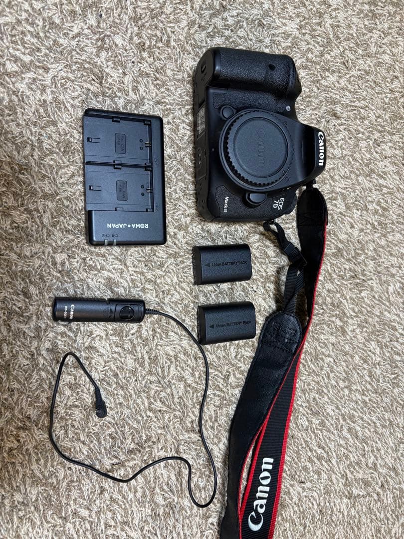Canon EOS 7D Mark II ボディ