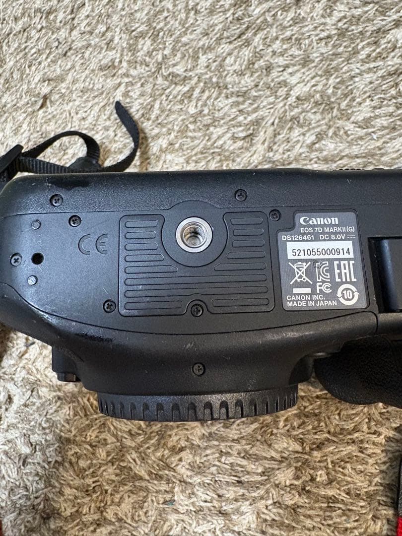 Canon EOS 7D Mark II ボディ