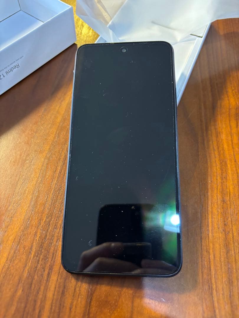 新品 ブラック Xiaomi Redmi 12 5G 本体
