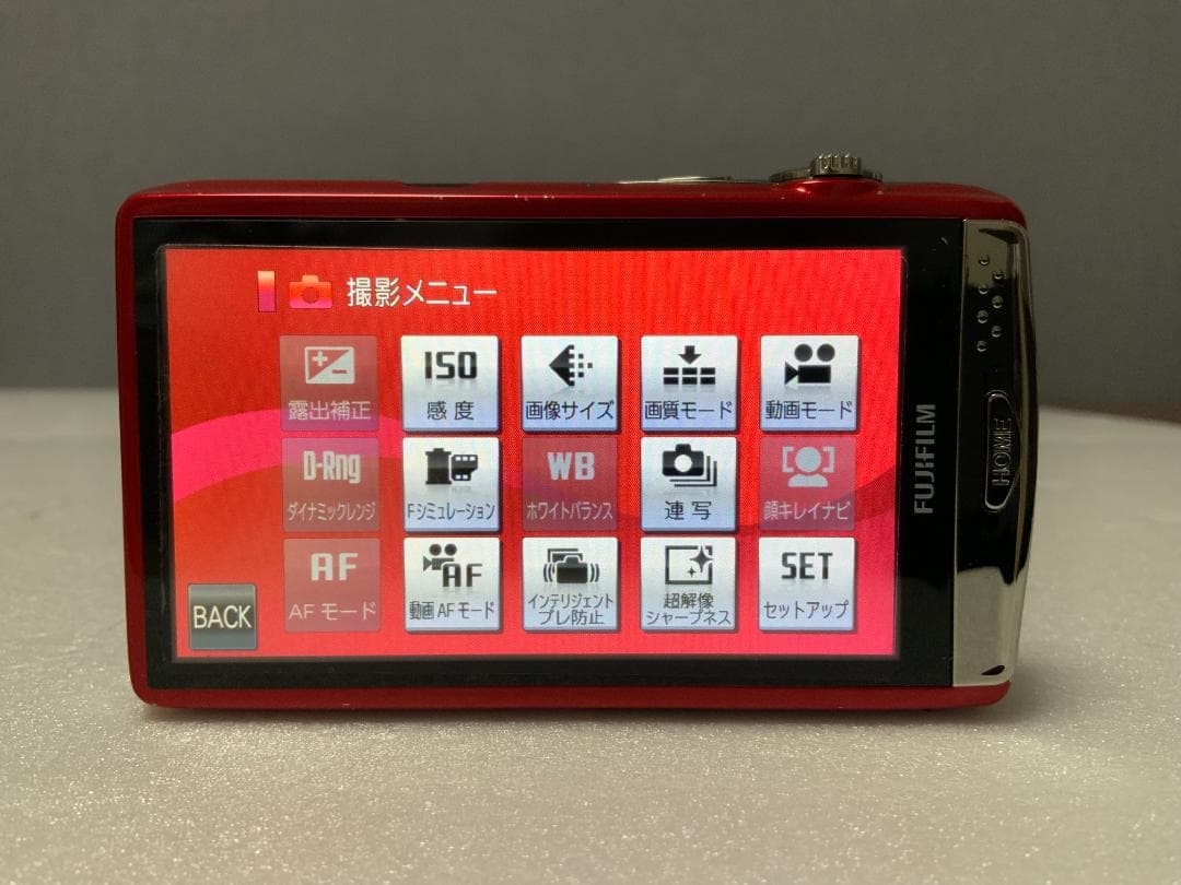 FUJIFILM FinePix Z950EXR レッド