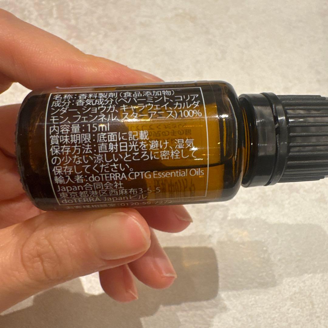 doTERRA正規品アロマオイル8本セット