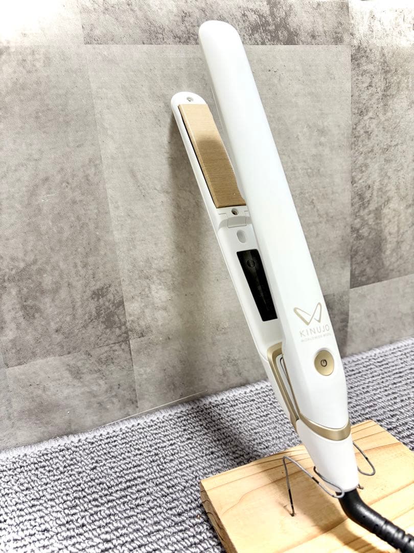 絹女 KINUJO ストレートアイロン 海外使用可能