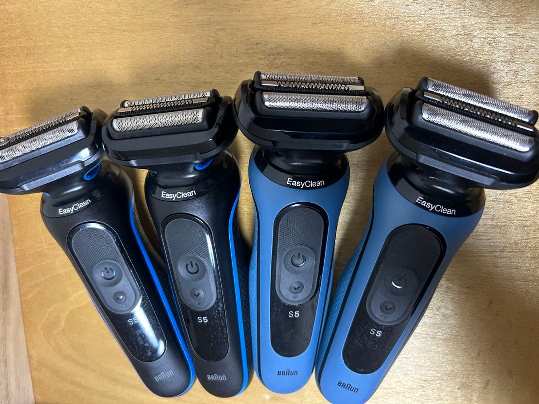 Braun S5 EasyClean メンズ電気シェーバー本体のみ